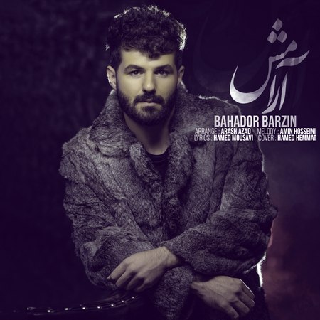 Bahador Barzin Aramesh دانلود آهنگ بهادر برزین آرامش