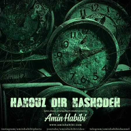 Amin Habibi Hanooz Dir Nashode Music fa.com دانلود آهنگ امین حبیبی هنوز دیر نشده