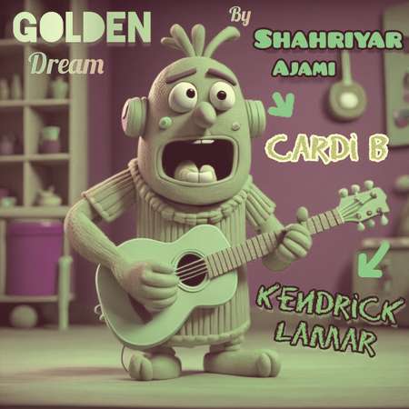 Shahriyar Ajami Golden Dream Muisic fa.com دانلود آهنگ شهریار عجمی رویای طلایی