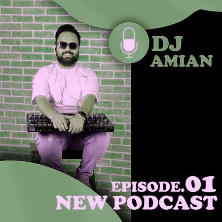 Dj Amian Podcast Episode 1 دانلود پادکست 1 دیجی آمیان